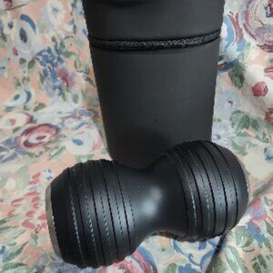 Homedics Double Barrel Total Body Vibration Massage Roller for Deep Tissue